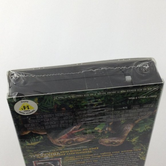 Vintage Sealed VHS 1997 The Lost World Jurassic Park Movie - Picture 10 of 10